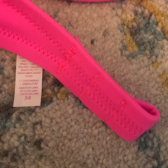 🌸4/$20| Victoria’s Secret bikini top | 34B - Picture 4 of 6